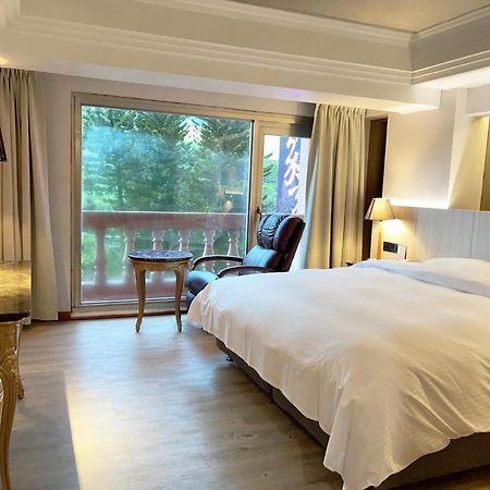 JBG Hotspring Resort Hotel Taipeh Exterior foto