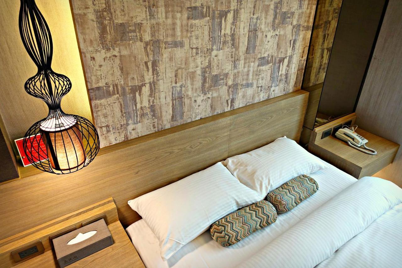 JBG Hotspring Resort Hotel Taipeh Exterior foto