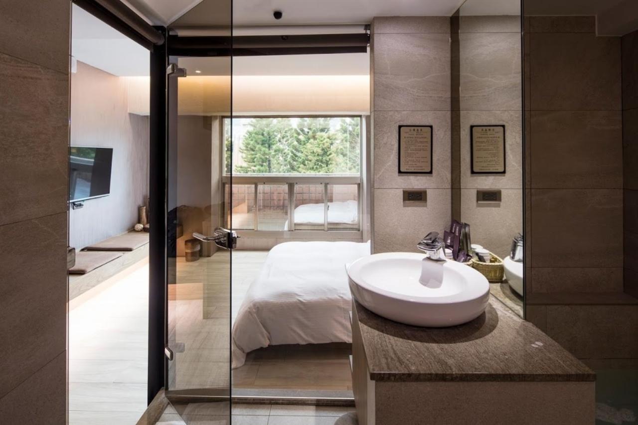 JBG Hotspring Resort Hotel Taipeh Exterior foto