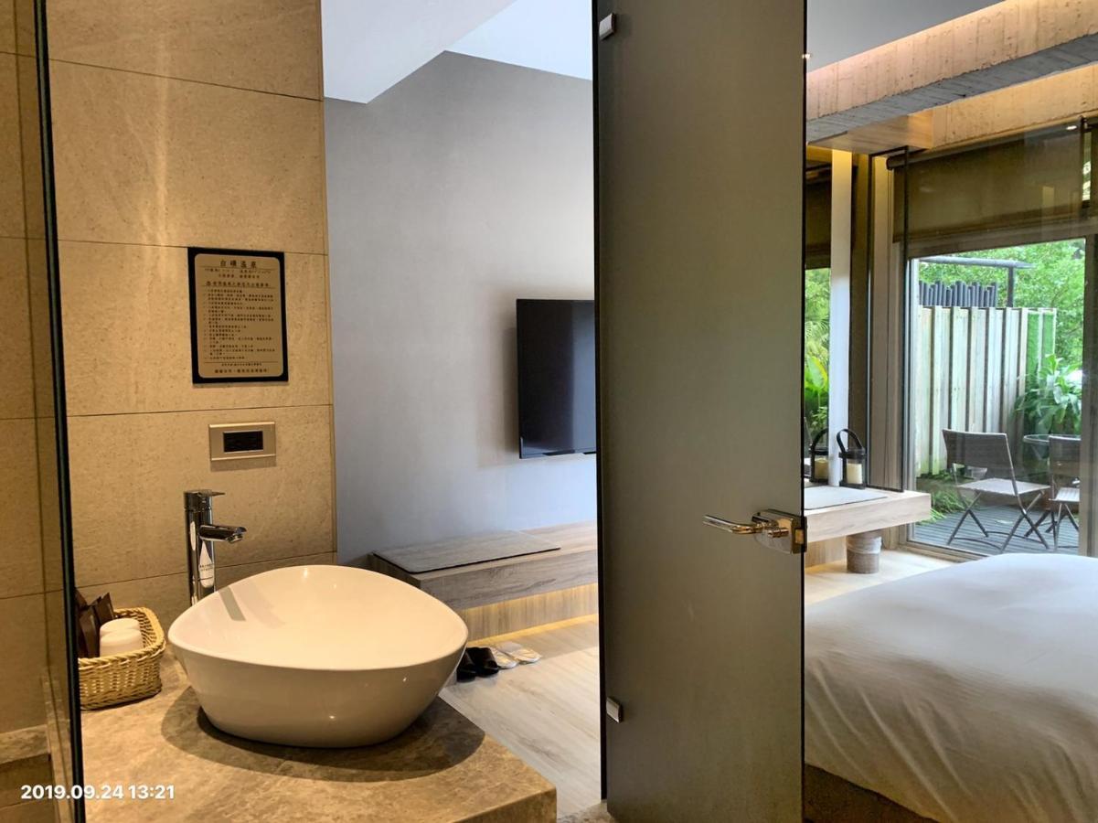 JBG Hotspring Resort Hotel Taipeh Exterior foto