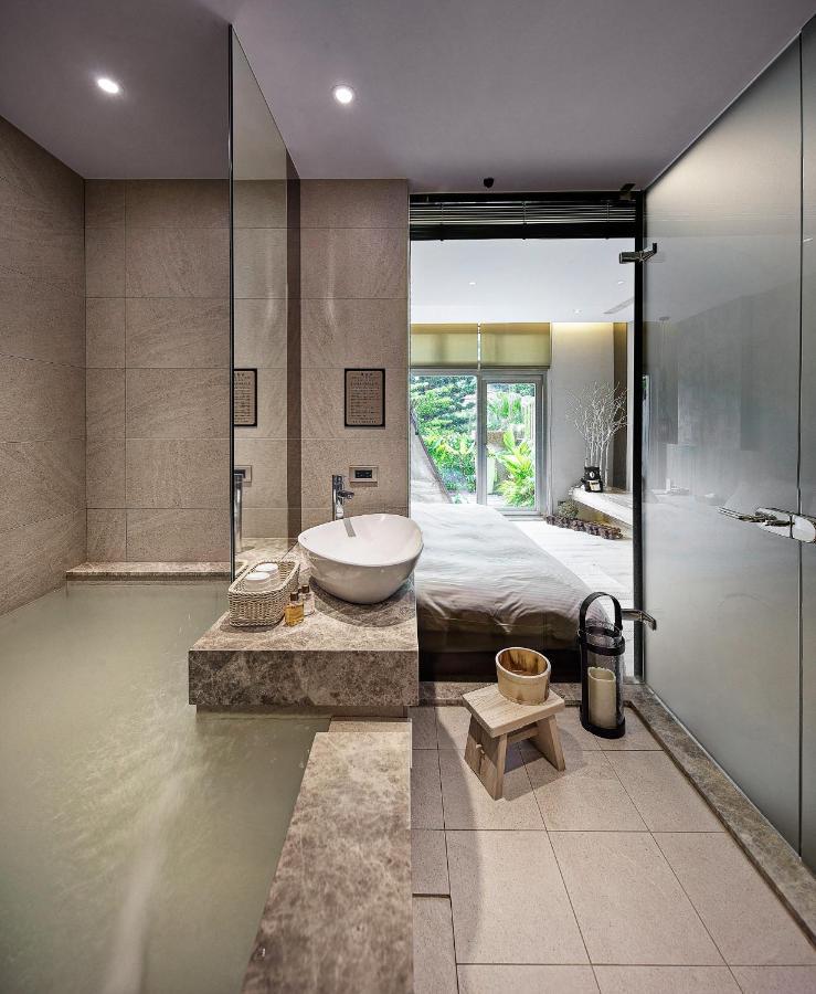 JBG Hotspring Resort Hotel Taipeh Exterior foto