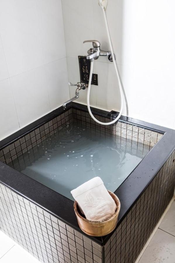 JBG Hotspring Resort Hotel Taipeh Exterior foto