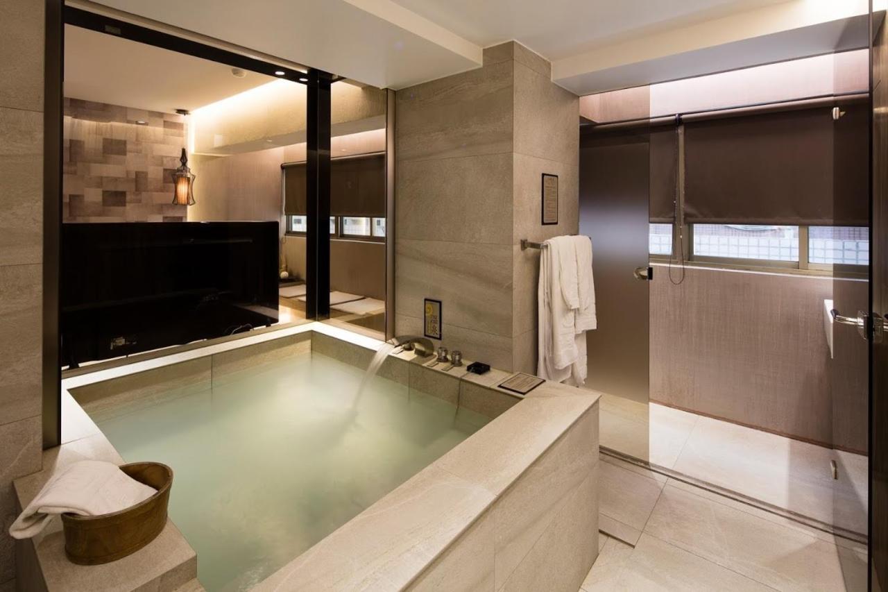 JBG Hotspring Resort Hotel Taipeh Exterior foto