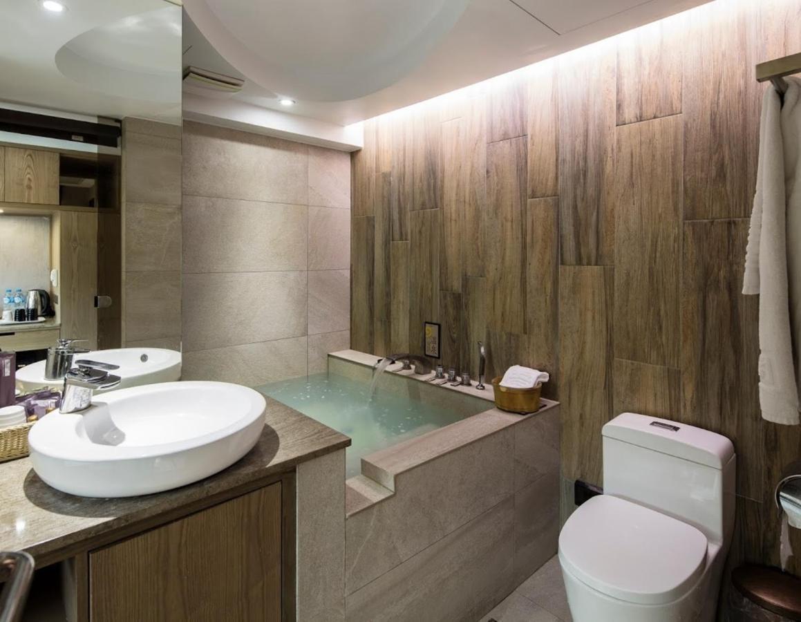 JBG Hotspring Resort Hotel Taipeh Exterior foto