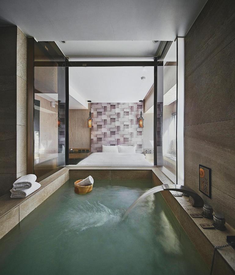 JBG Hotspring Resort Hotel Taipeh Exterior foto