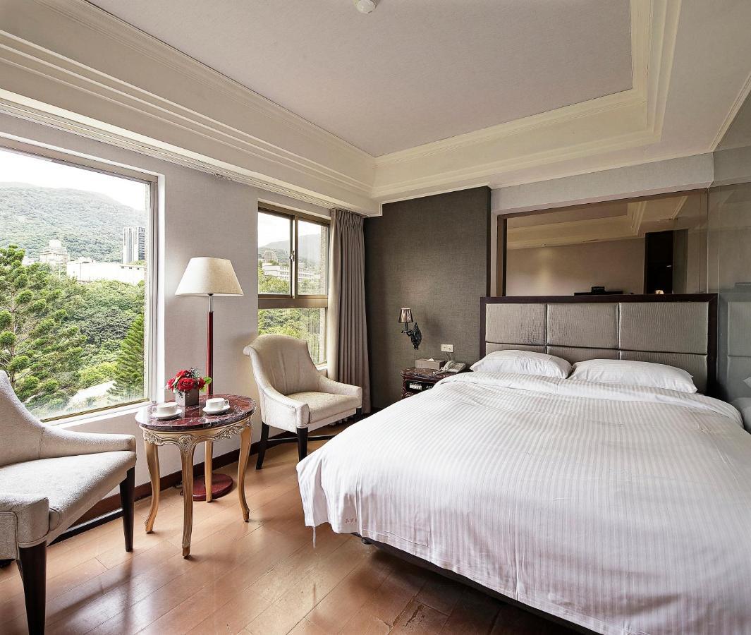 JBG Hotspring Resort Hotel Taipeh Exterior foto