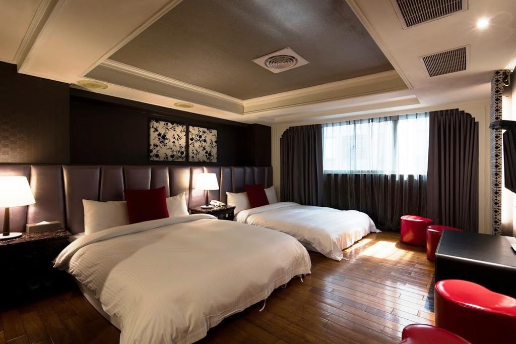 JBG Hotspring Resort Hotel Taipeh Exterior foto