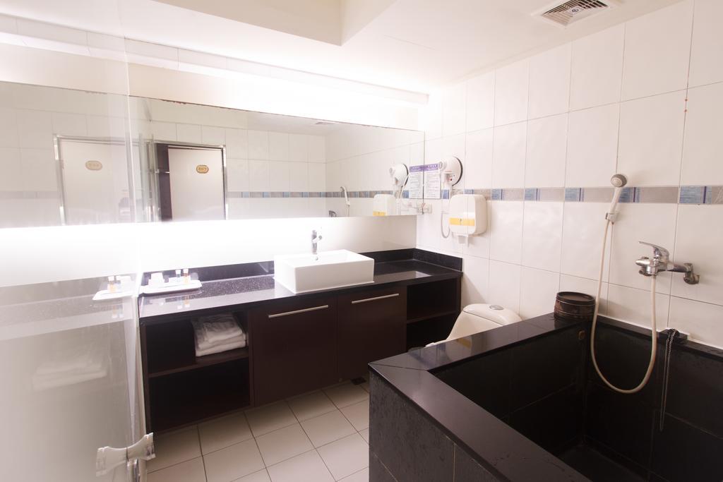 JBG Hotspring Resort Hotel Taipeh Exterior foto