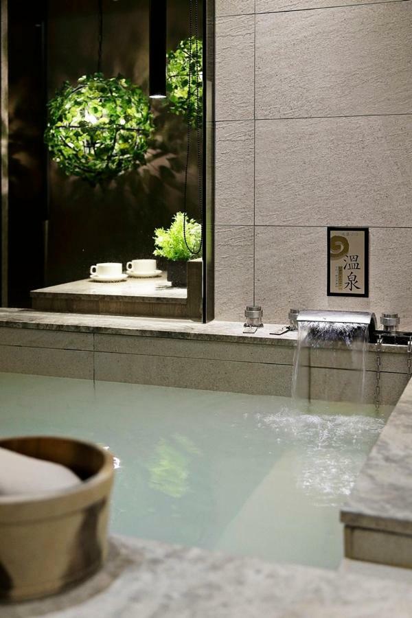 JBG Hotspring Resort Hotel Taipeh Exterior foto